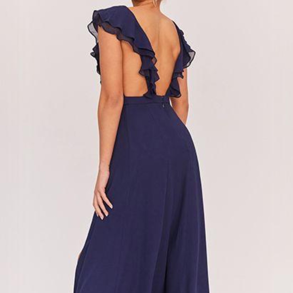 BRAND NEW Fame and Partners Green Olsen Dress